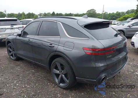 2023 Genesis Gv70 2.5T Awd из США, поврежденный, VIN KMUMADTB8PU088041